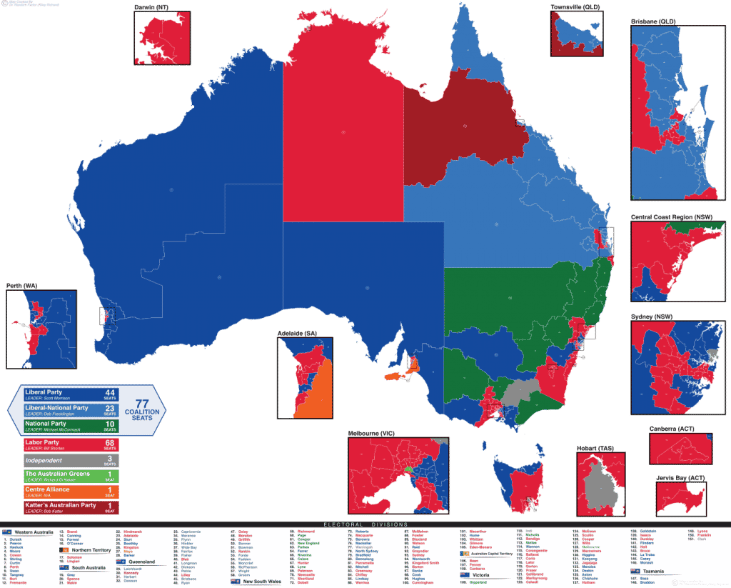 Elezioni australiane 2019